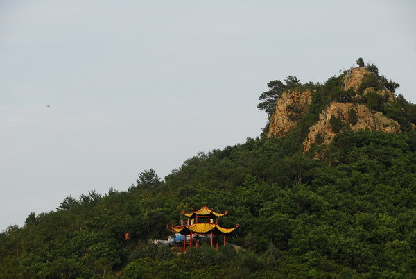 鸡西麒麟山