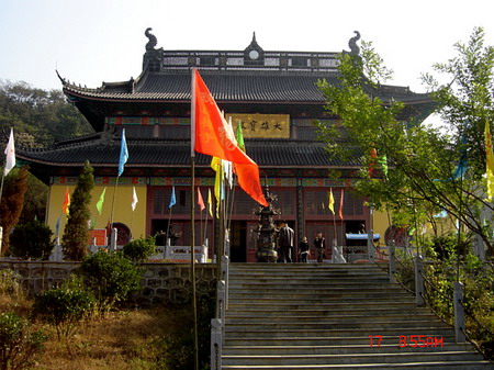 淮安盱眙铁山寺天气