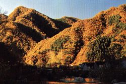 石家庄平山驼梁山天气