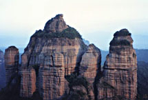 韶关云髻山天气