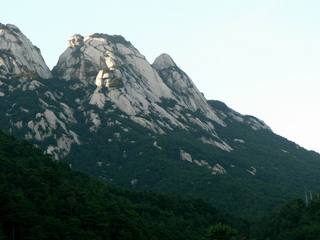 大同石柱山