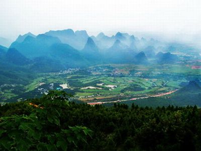 桂林尧山天气