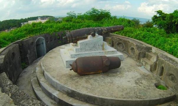 防城港白龙古炮台天气