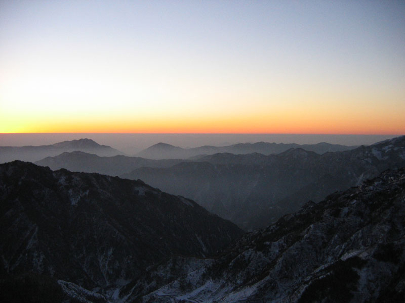 大理苍山地质公园天气