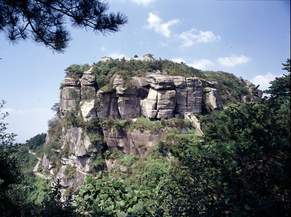 黄石天台山