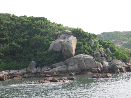 香港蒲台群岛天气